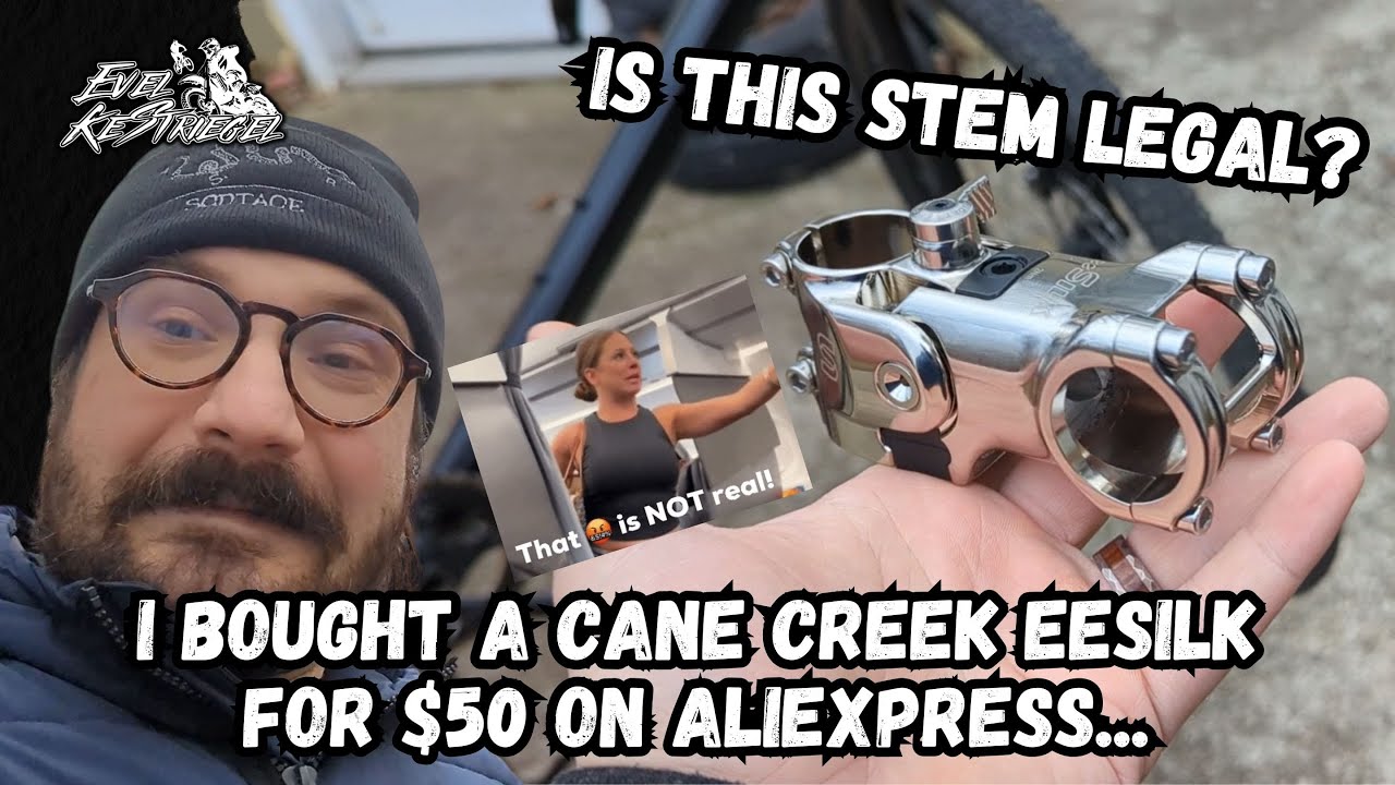 $50 Cane Creek Eesilk Suspension Stem From AliExpress