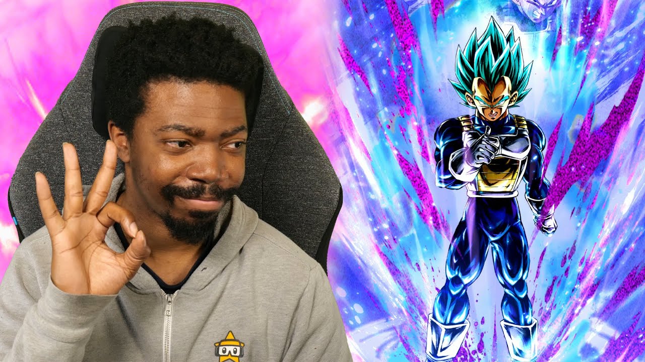 ZENKAI PUR SSB VEGETA IS ABSOLUTELY INCREDIBLE!!! Dragon Ball Legends Gameplay!