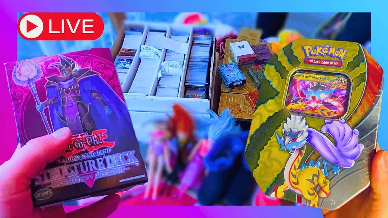 BETRUGS auf dem Flohmarkt! FAKE Pokémon-Booster entdeckt! 🚨😱