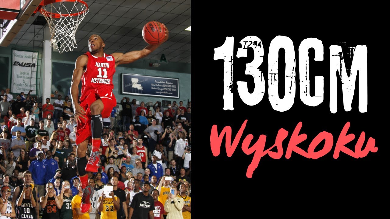Konkurs Wsadów NCAA 2012 - Oczami Dunkera   *130cm WYSKOKU!*