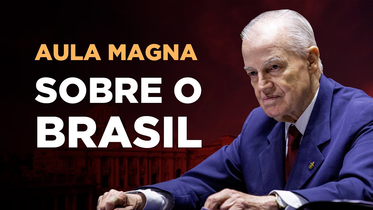 Aula magna sobre o Brasil - Dom Bertrand