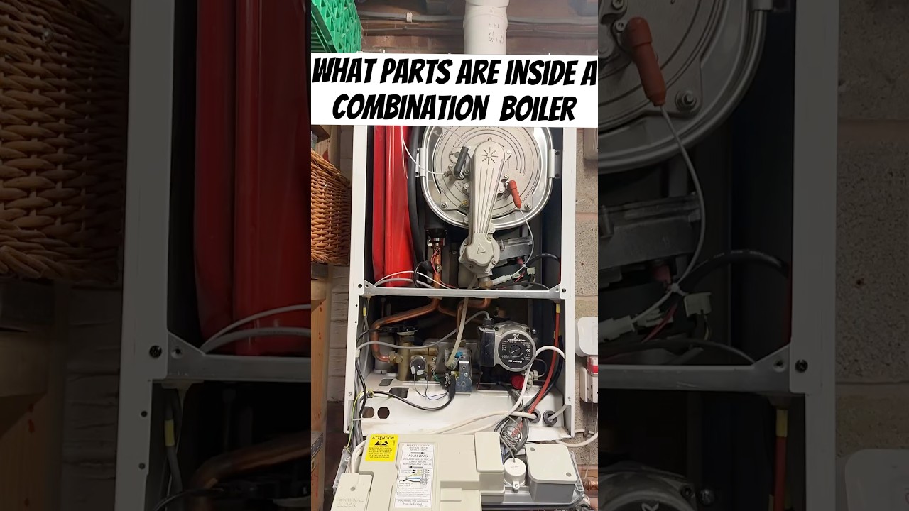 QUICK RUN THROUGH OF THE COMPONENTS IN A COMBINATION BOILER 