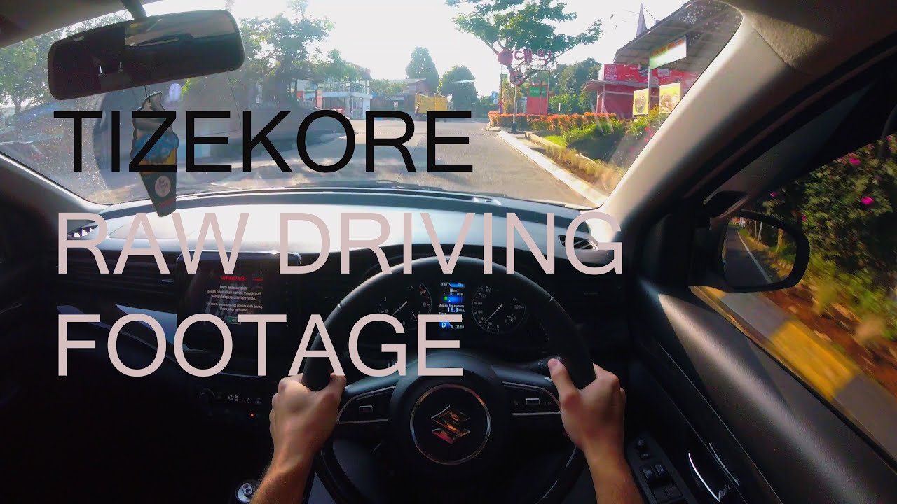 Suzuki Ertiga 2024 1.5 Hybrid Driving Experience Lewat Tol Jakarta-Sukabumi