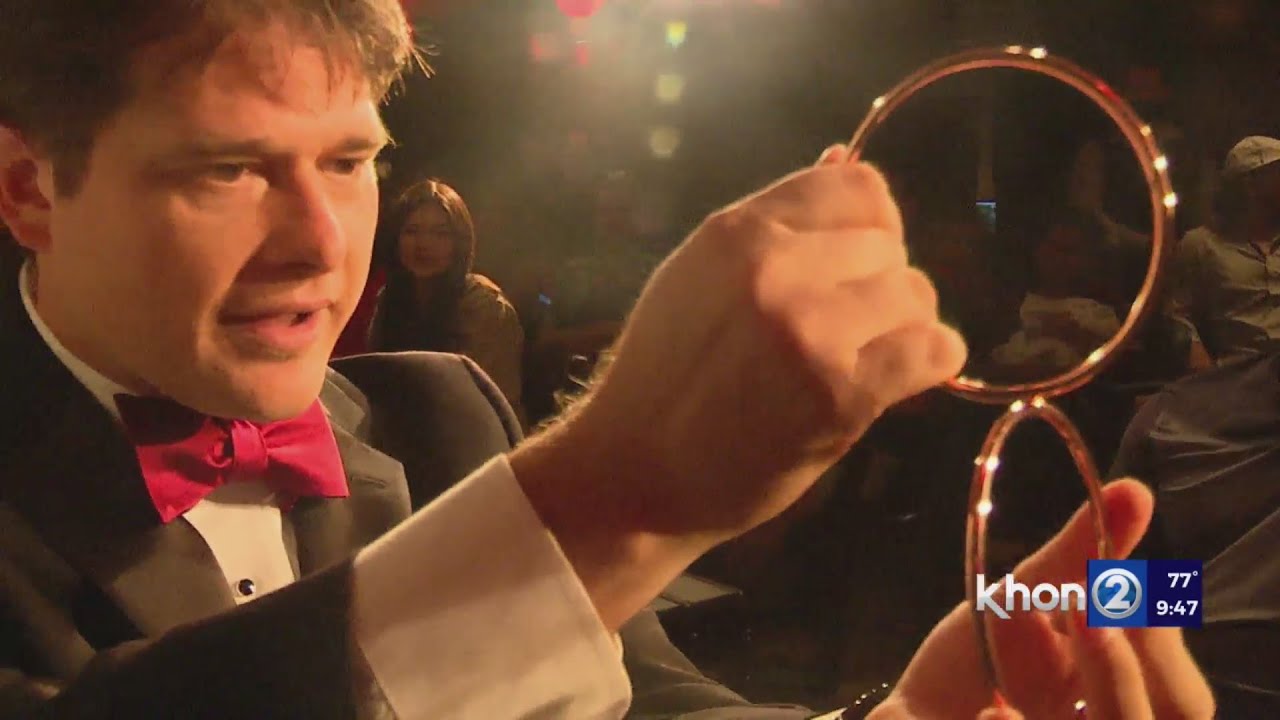 World-class magic show now in Hawaii