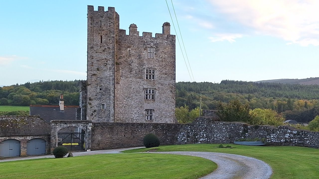 Ballyhooly Castle Co. Корк, Ирландия, Travelvlog 2025
