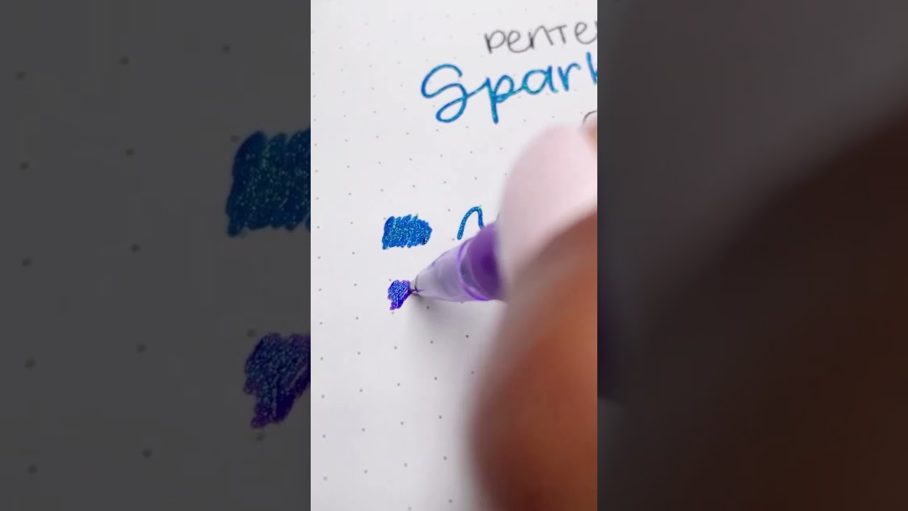 ✨I&rsquo;ve gotten some questions about the gel pens I used on my recent videos, so I decided to start a