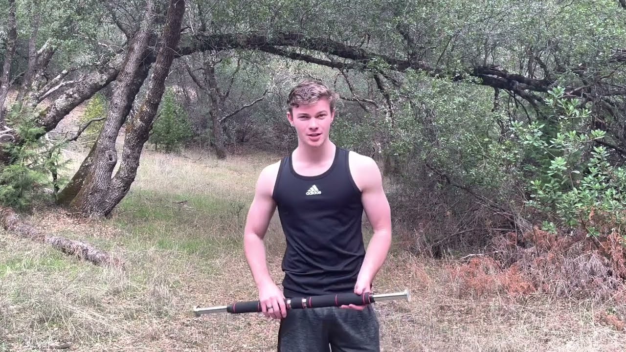 The Portable Pull Up Bar (You NEED This)