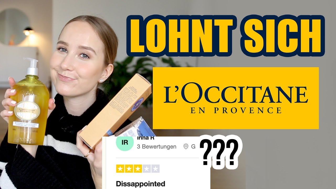 Lohnt sich L'OCCITANE ?? Unboxing 🎁 - Marie Inspire