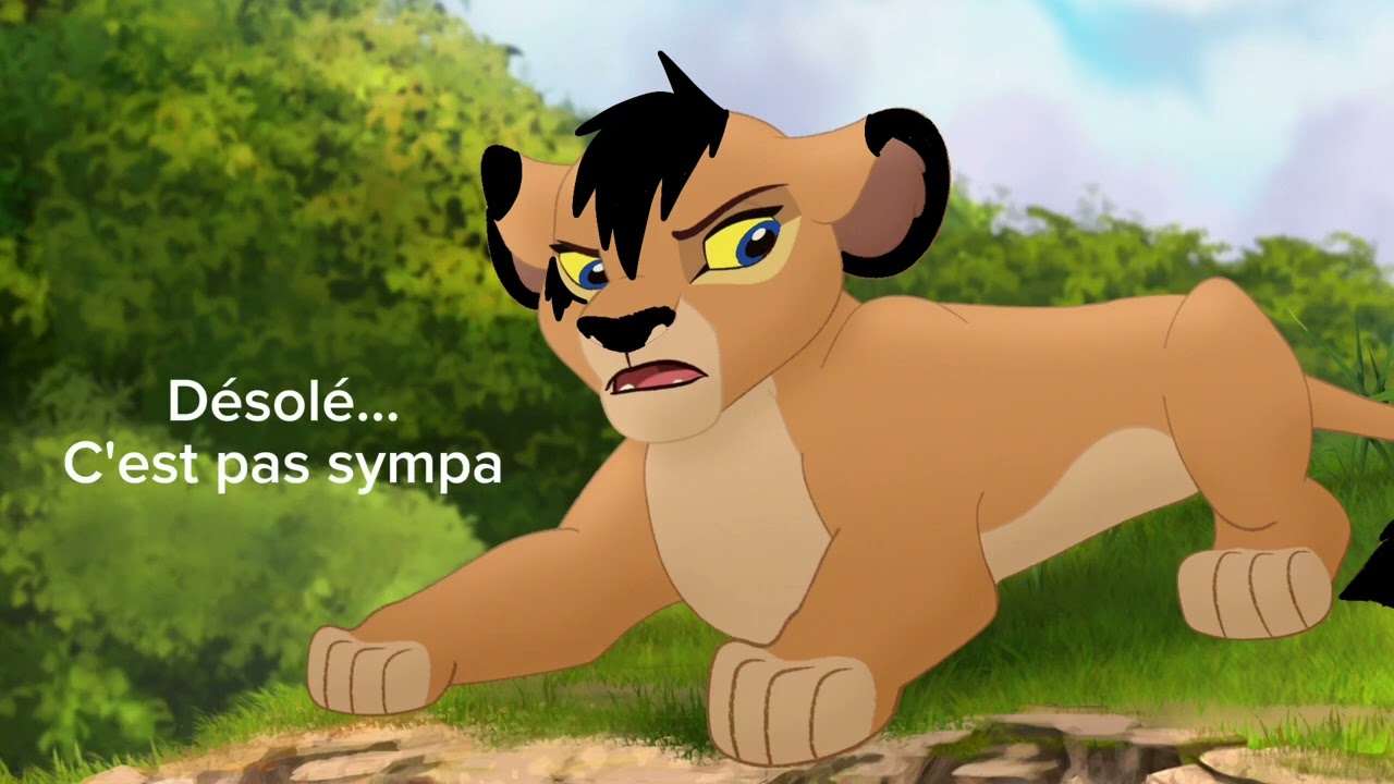 La garde du roi lion nouvelle génération / Épisode 3 / Le sauvetage