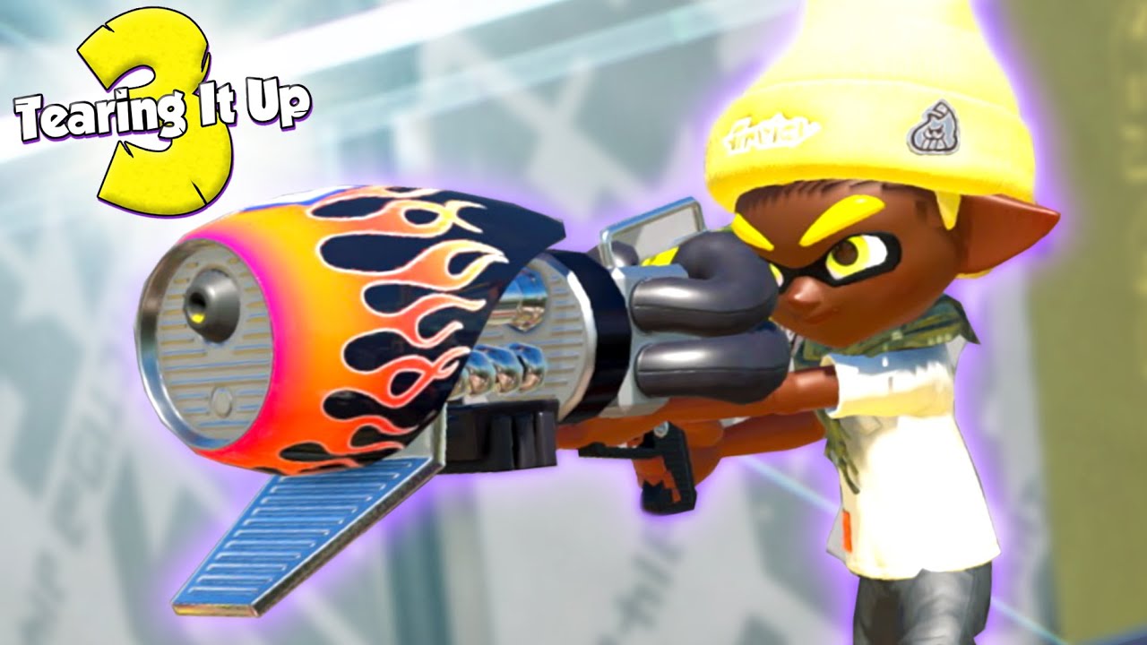 Splatoon 3 - Tearing It Up 3 (Custom Range Blaster)