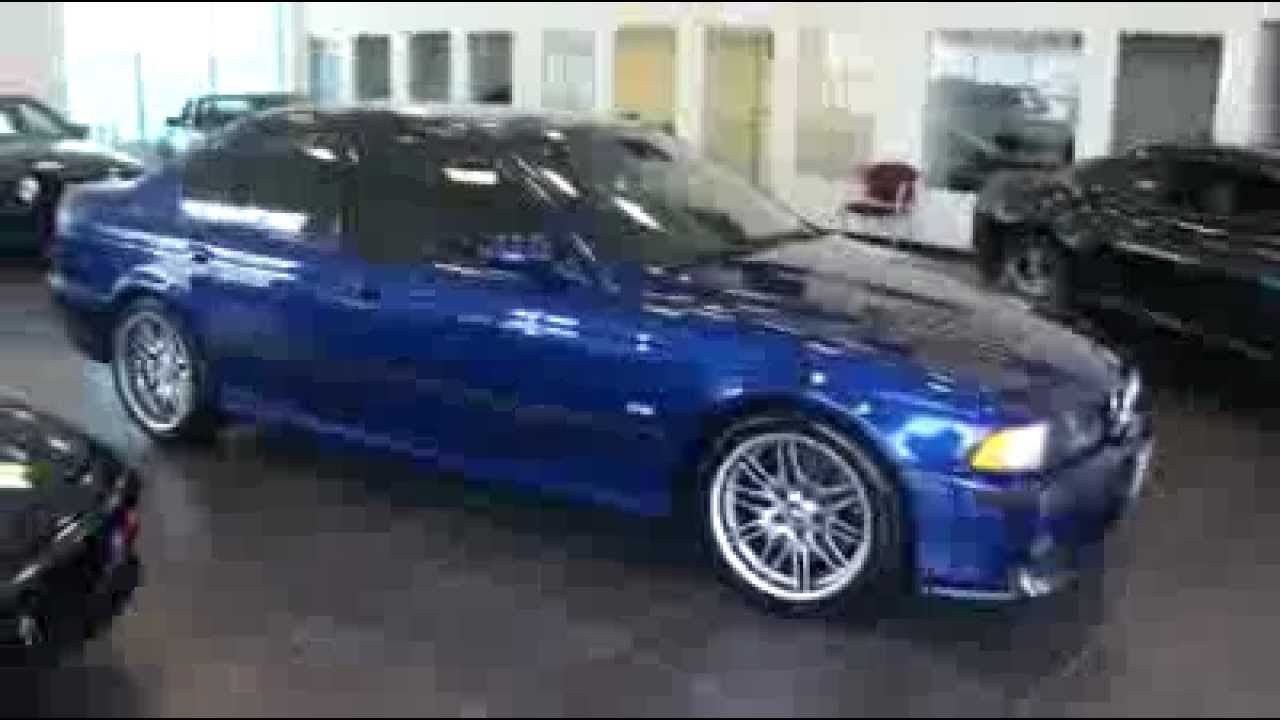 2000 BMW E39 M5 For Sale~Avus Blue~Dinan Stage 1~Carbon Fiber Hood & Splitters~Eisenmann~~SOLD~~