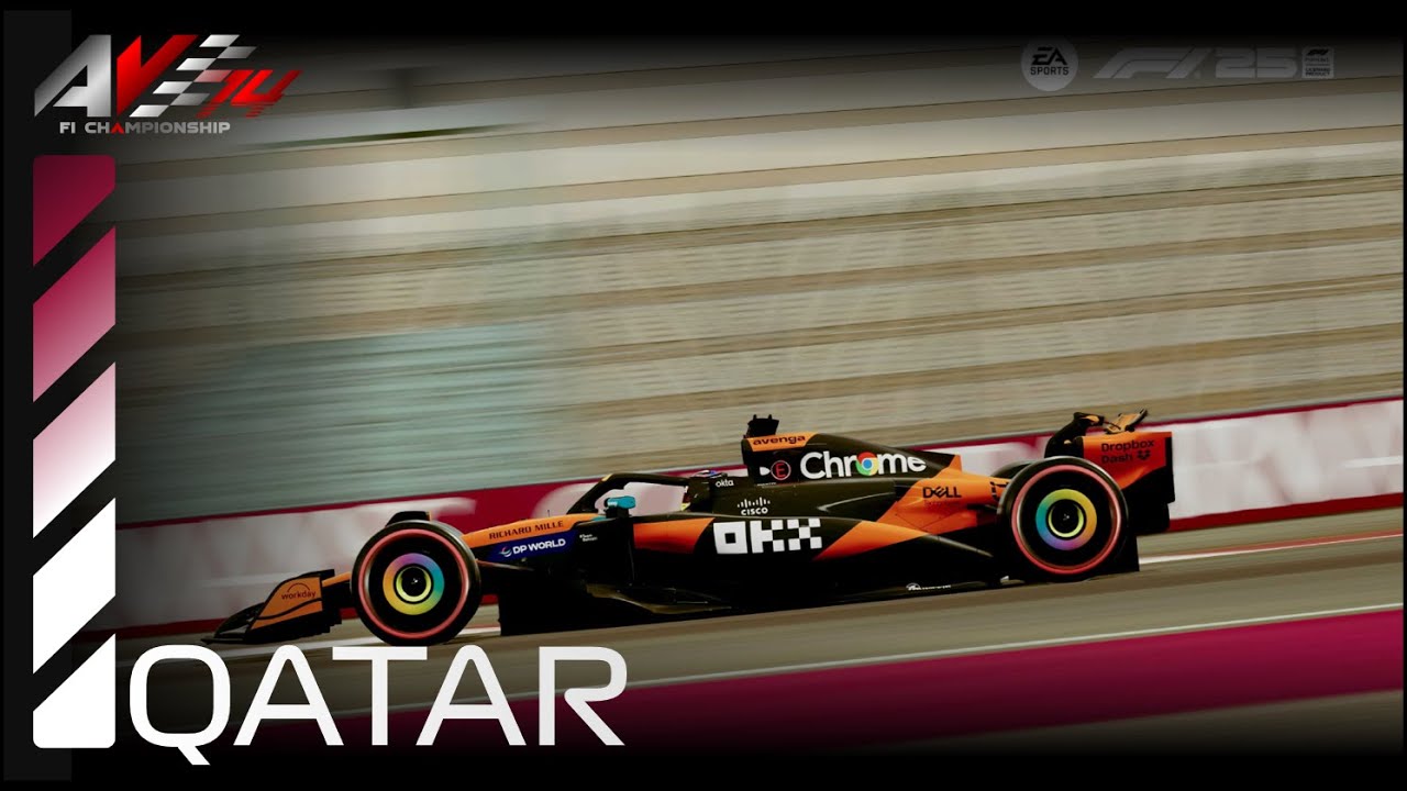 AV F1 Season 14 - Race 14 - Qatar