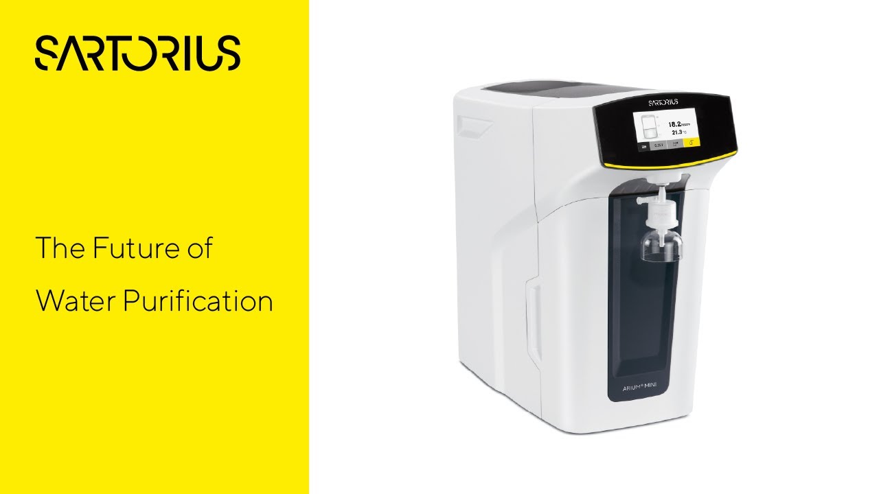 Optimize Your Lab Operations with Arium®️ Mini Systems: The Future of Water Purification