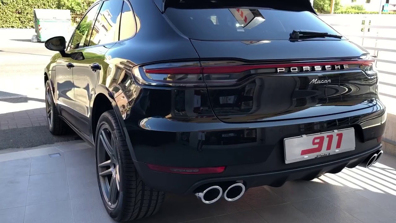 Porsche Macan 2.0 Restyling 2019 245CV