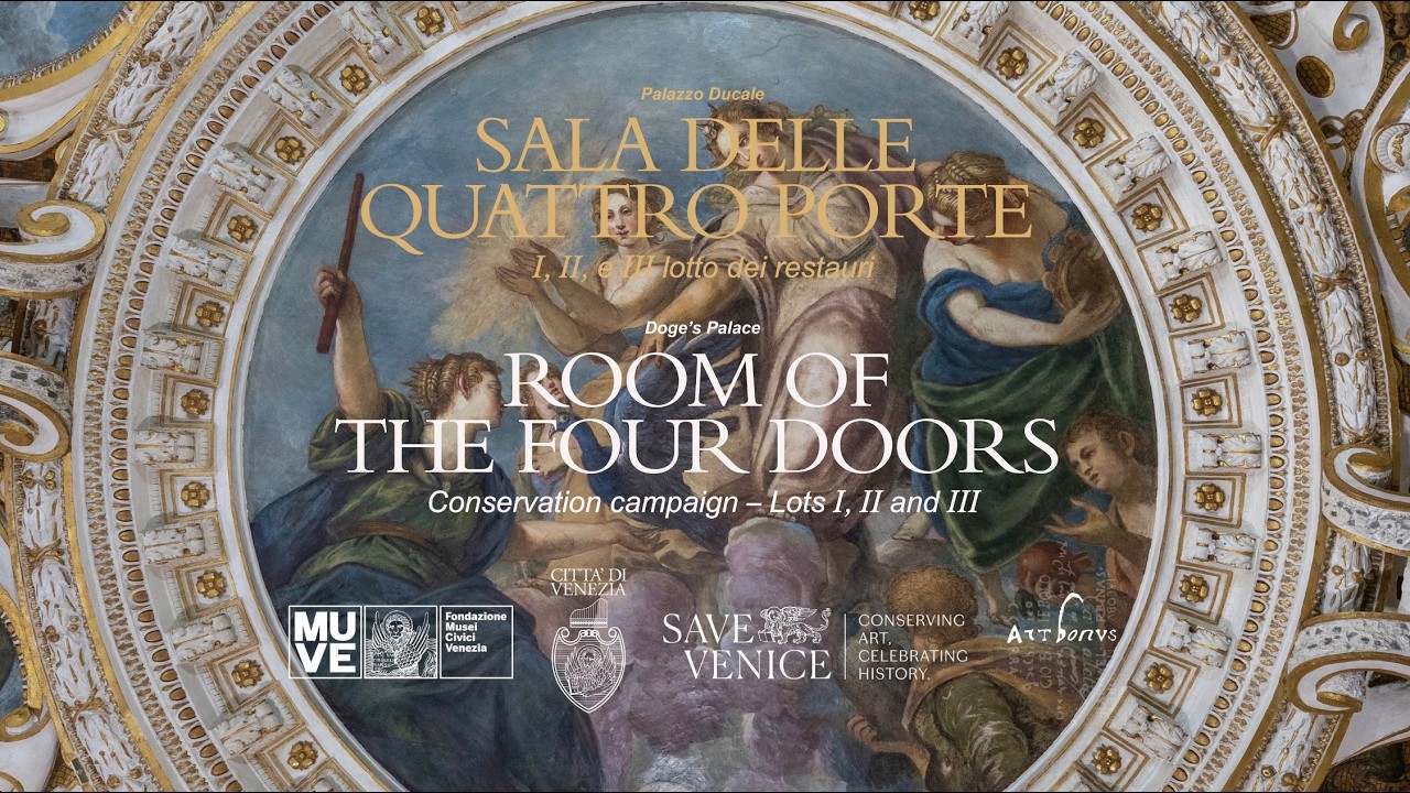Save Venice's Conservation Campaign for the Room of the Four Doors in Palazzo Ducale