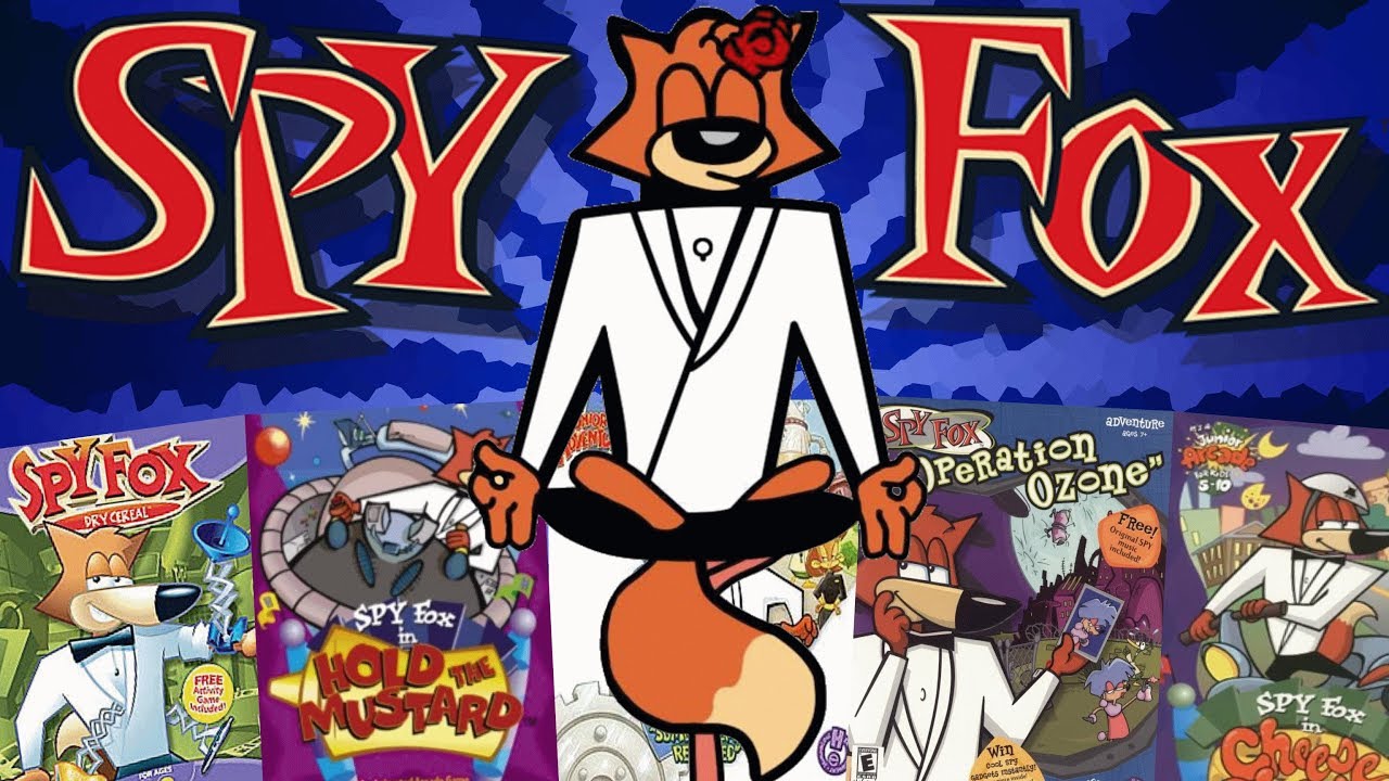 &laquo;Spy Fox&raquo; &mdash; лучшая франшиза всех времён.