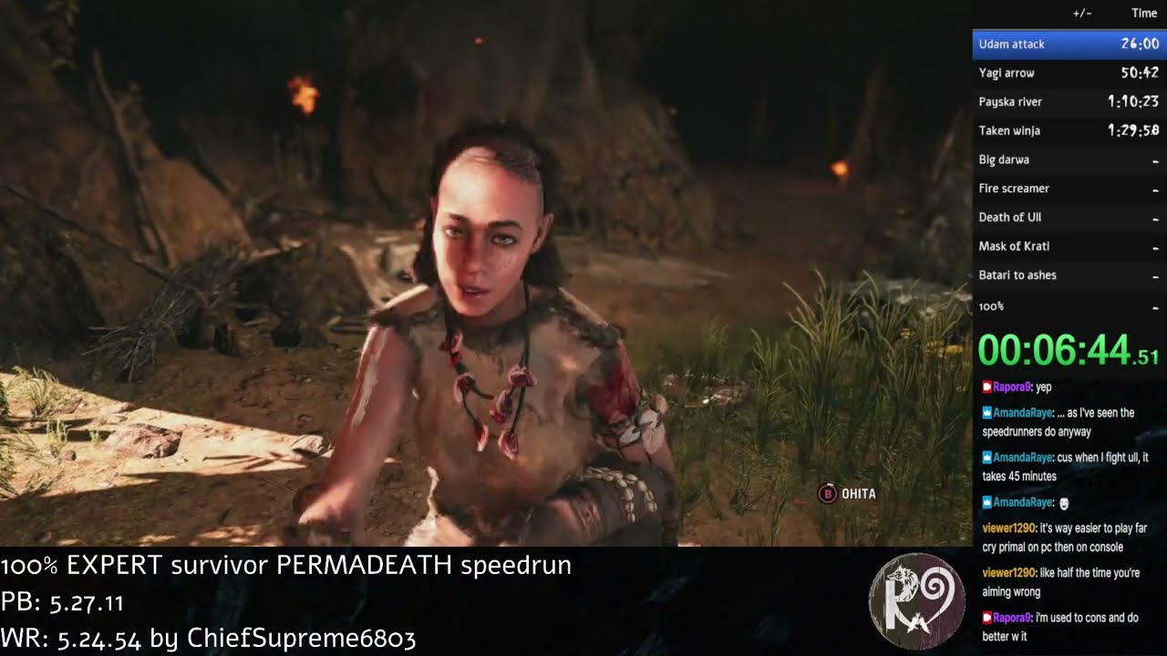 100%, ESP – Primal WORLD RECORD – 5.15.17