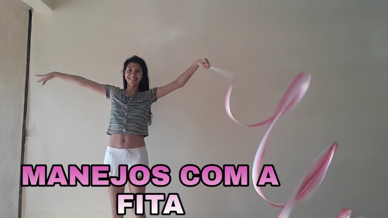 MANEJOS DE FITA PARA INICIANTES - GINÁSTICA RÍTMICA