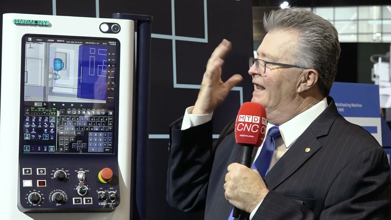 Tony Gunn: Hwacheon New Multi-Tasking Machine i2