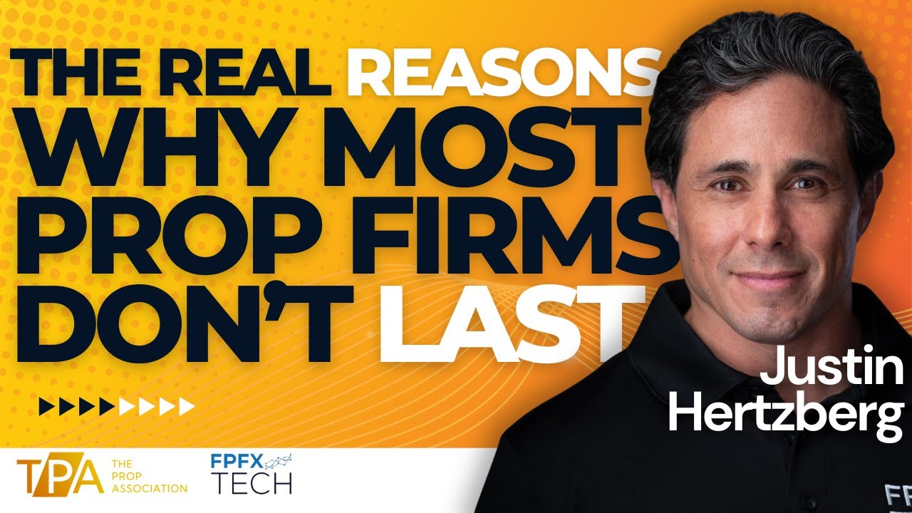 Exposing the Real Risk in Prop Trading Challenges with FPFX Tech CEO Justin Hertzberg