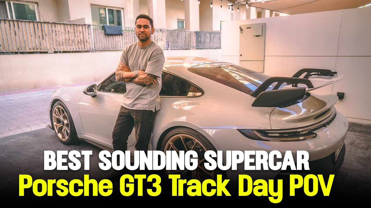 I got a Porsche GT3 🏁 Unreal Exhaust Sound🔥😱