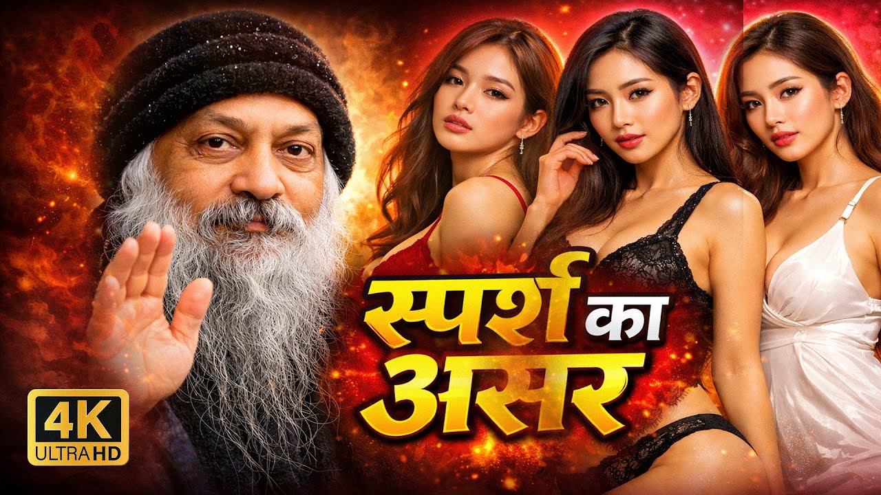 औरत सिर्फ इस एक स्पर्श से क्यों पिघल जाती है l Antar Man l Osho speech