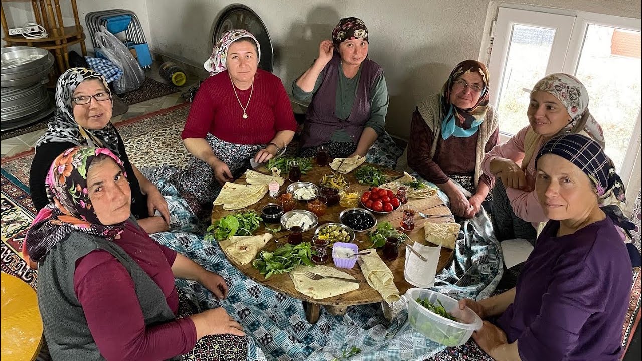 HAMİDE ABLAMA 30 KİLO UNDAN ERİŞTE MAKARNA YAPTIK‼️KARDEŞLER İŞ BAŞINDA🥰