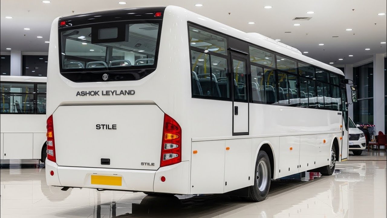 🚌💨 2026 Ashok Leyland Stile: शहर की सबसे तेज़ और स्टाइलिश बस!