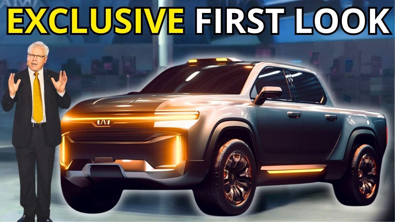 Kia Ceo REVEALS New Pickup Truck That Shocks Everyone!