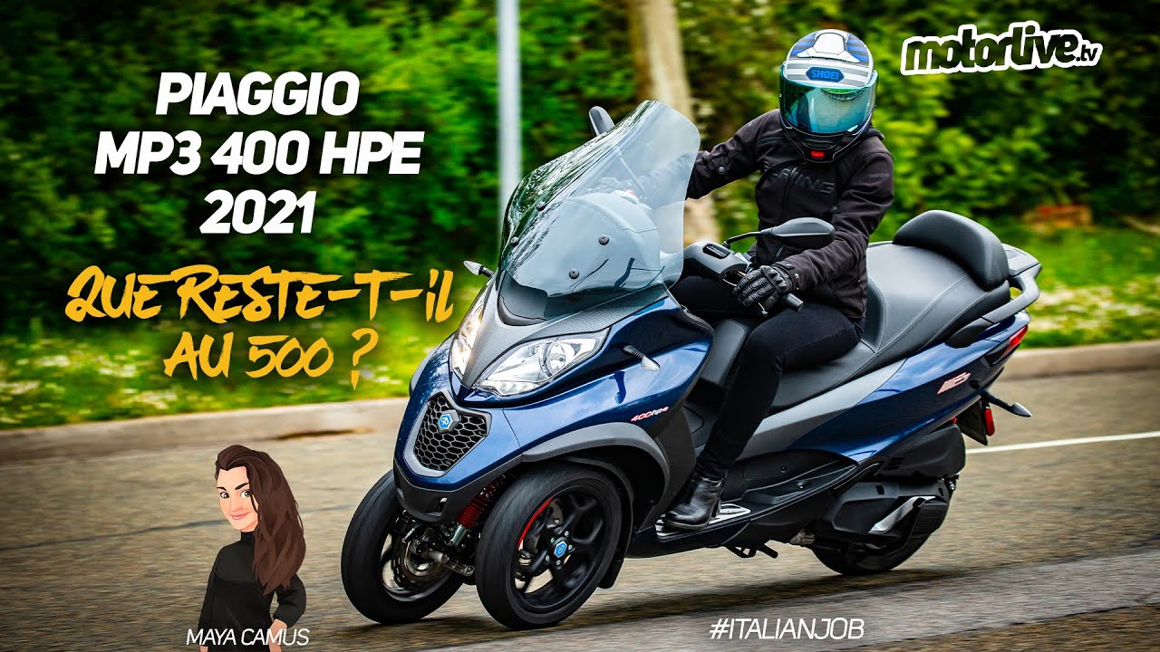 Piaggio MP3 400 HPE l TEST MOTORLIVE