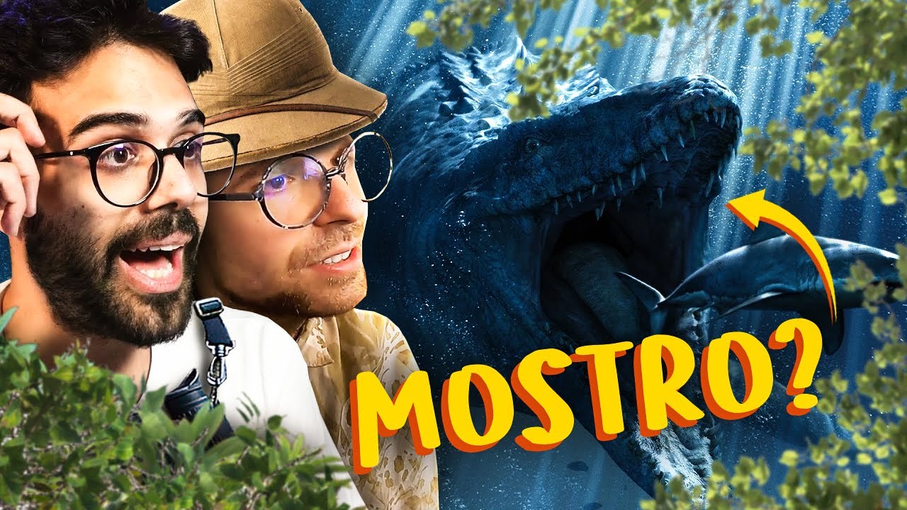 Mostri abissali PREISTORICI | Lo Zoo di Dario e Willy (ft. ZooSparkle)