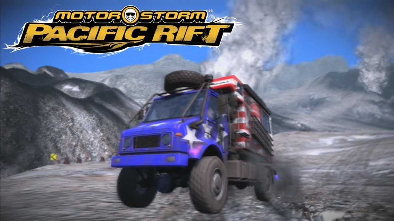 Motorstorm Pacific Rift {Badlands} | Midday | Big Rig: Monarch Backpacker
