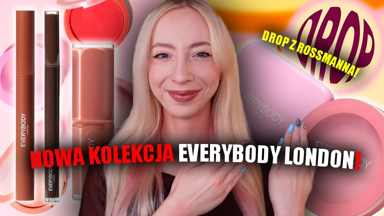NOWA KOLEKCJA EVERYBODY LONDON IN MY DOLL ERA! TEST NOWOŚCI Z ROSSMANNA!