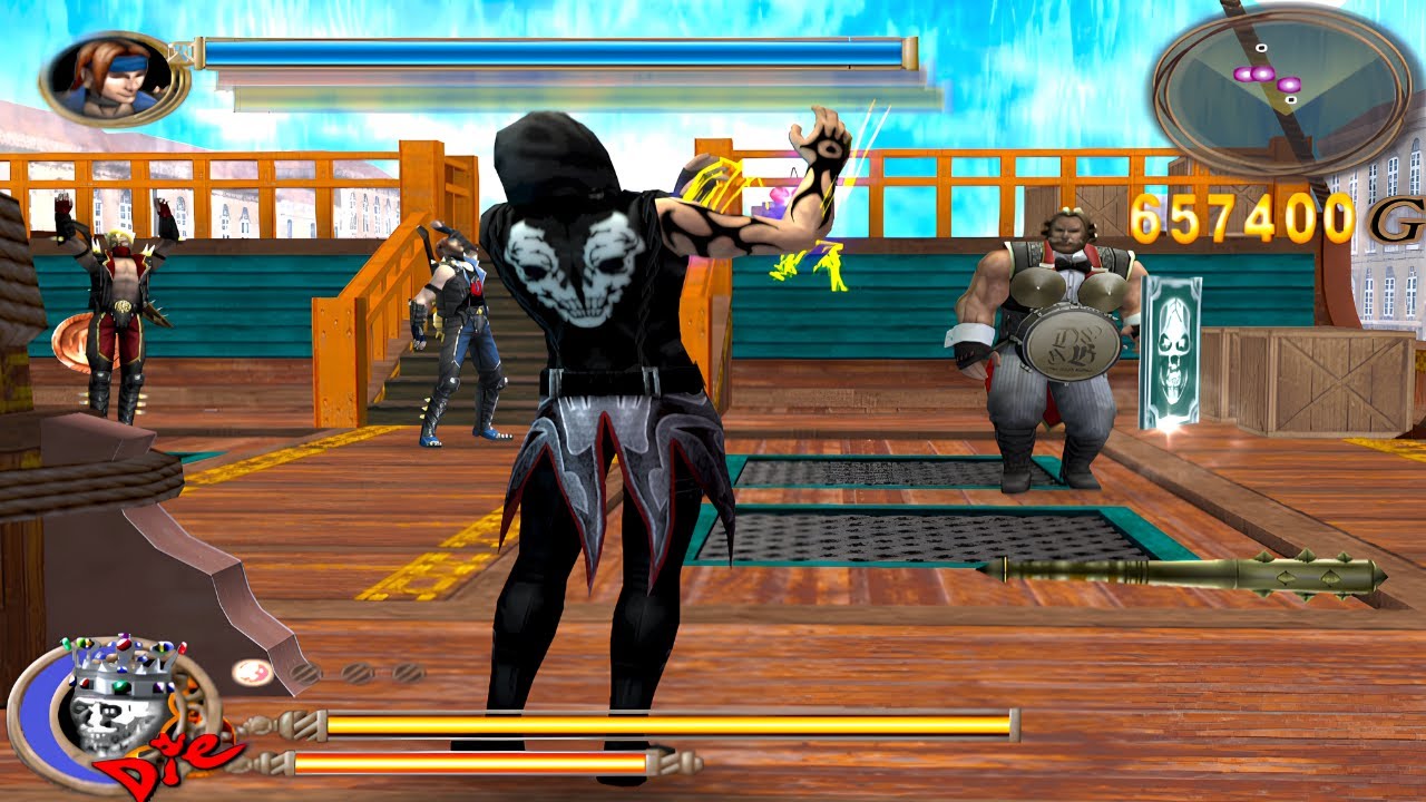 God Hand Special Stage 5 Hard Gameplay