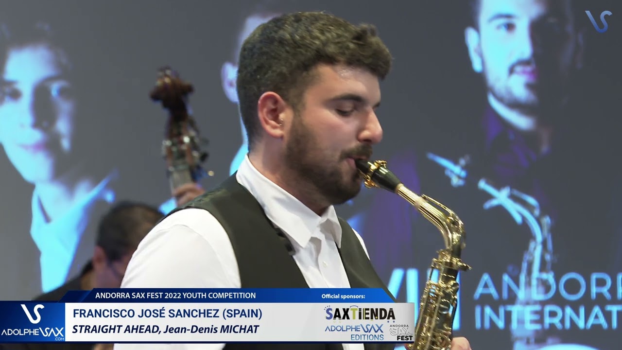 Francisco José Sanchez plays Straight Ahead by Jean Denis Michat