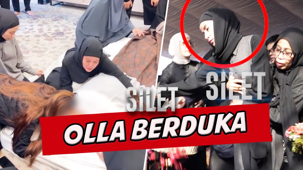 Olla Ramlan Menangis dan Pingsan Saat Pemakaman Ibunda Tercinta | SILET