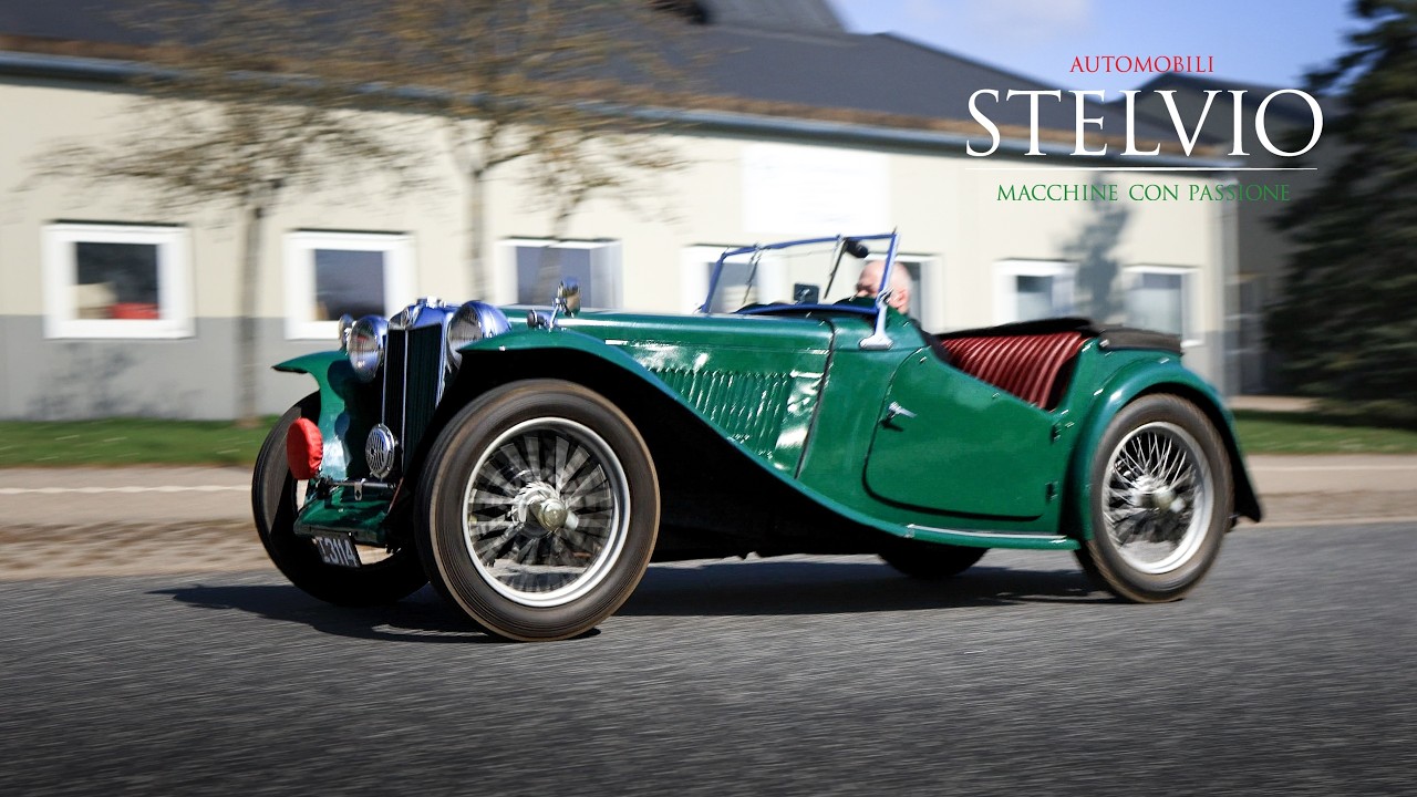MG TC 1948 - Stelvio Automobili, Copenhagen