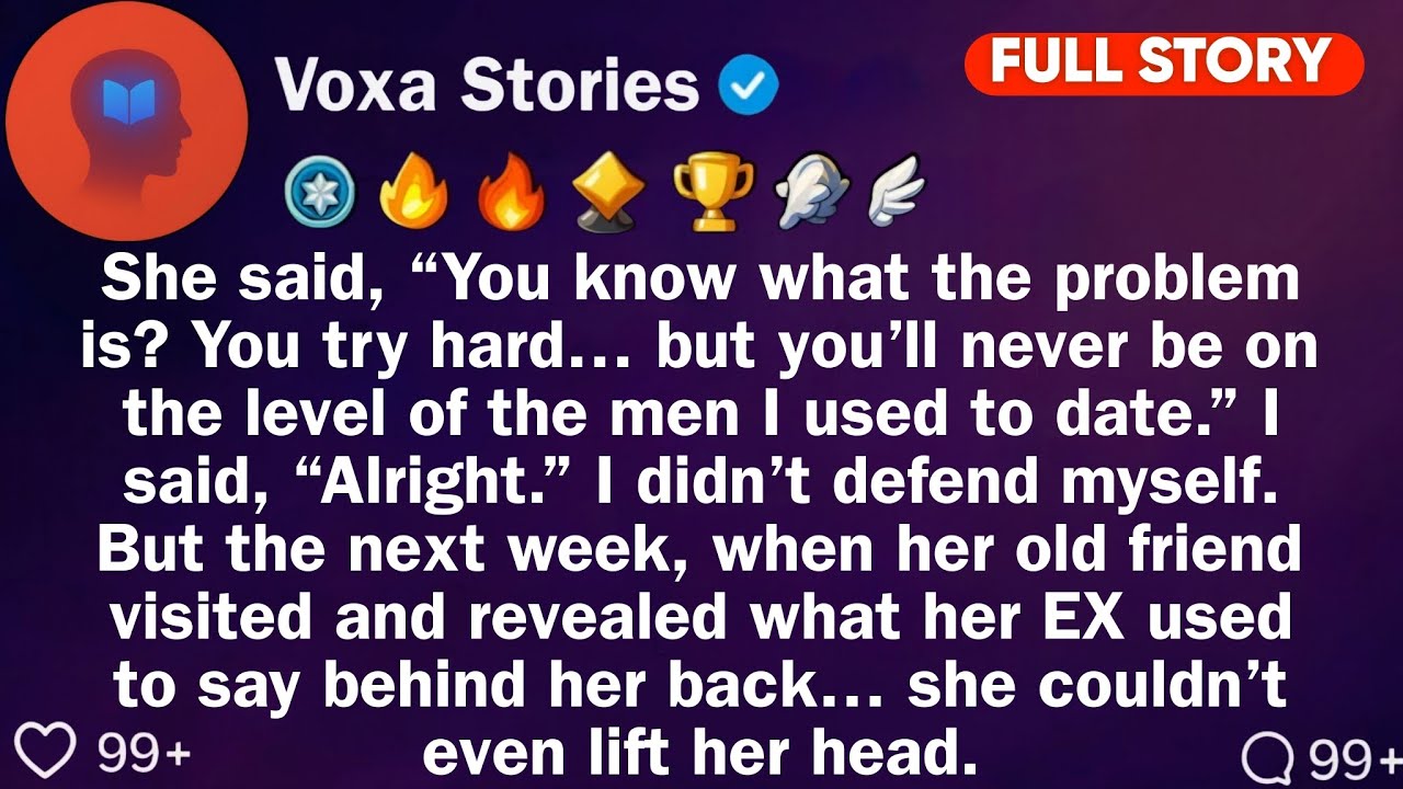 She said, 