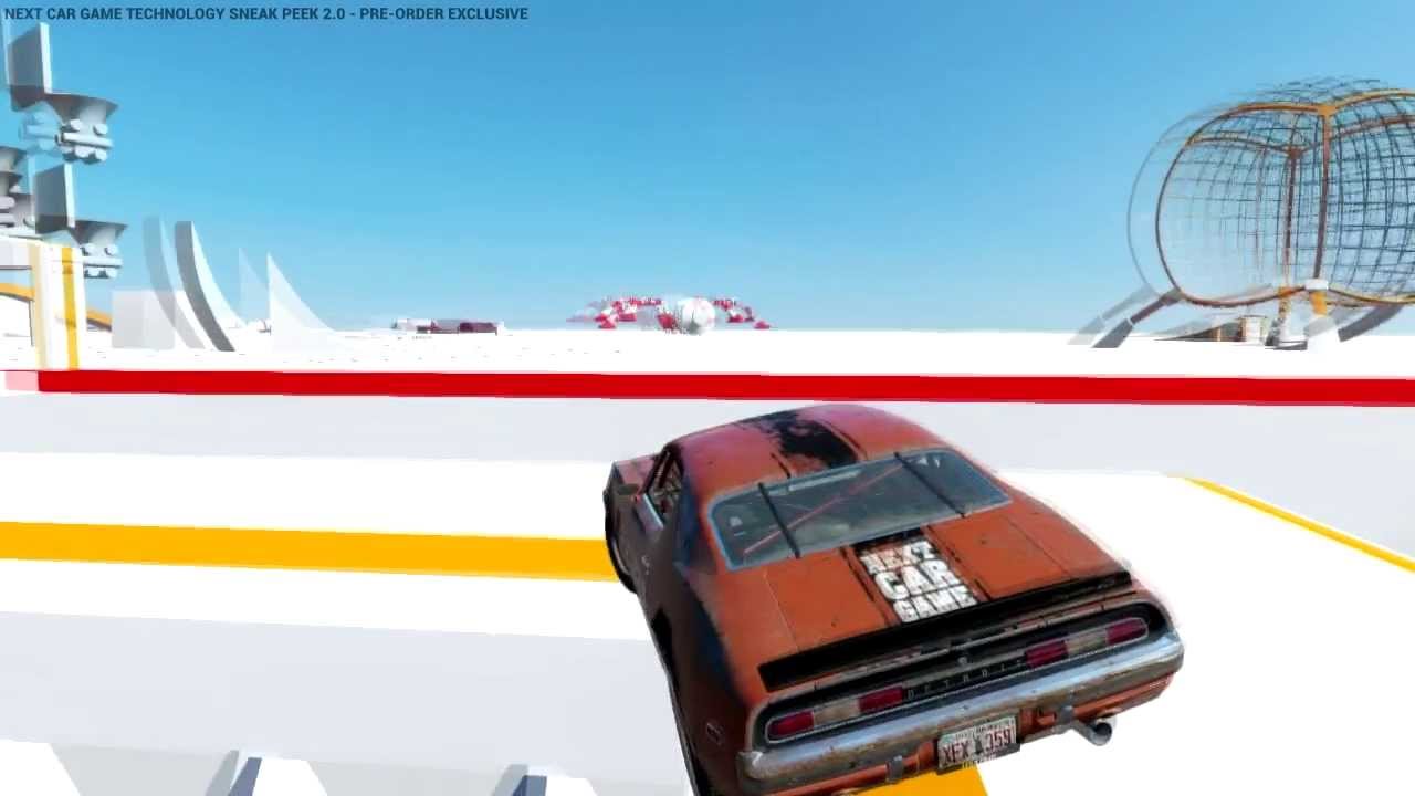 Next Car Game Technology Sneak Peek 2.0