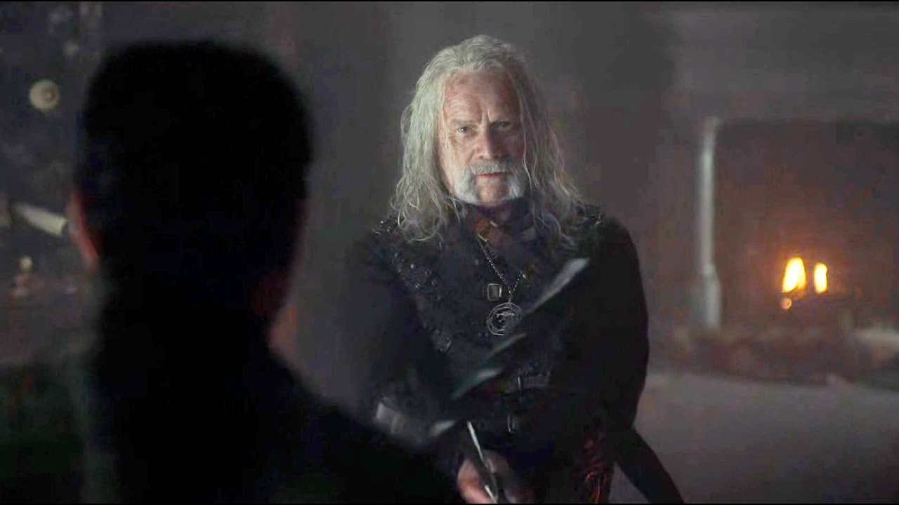 Vesemir VS Vilgefortz Fight & Death Scene - The Witcher Season 4