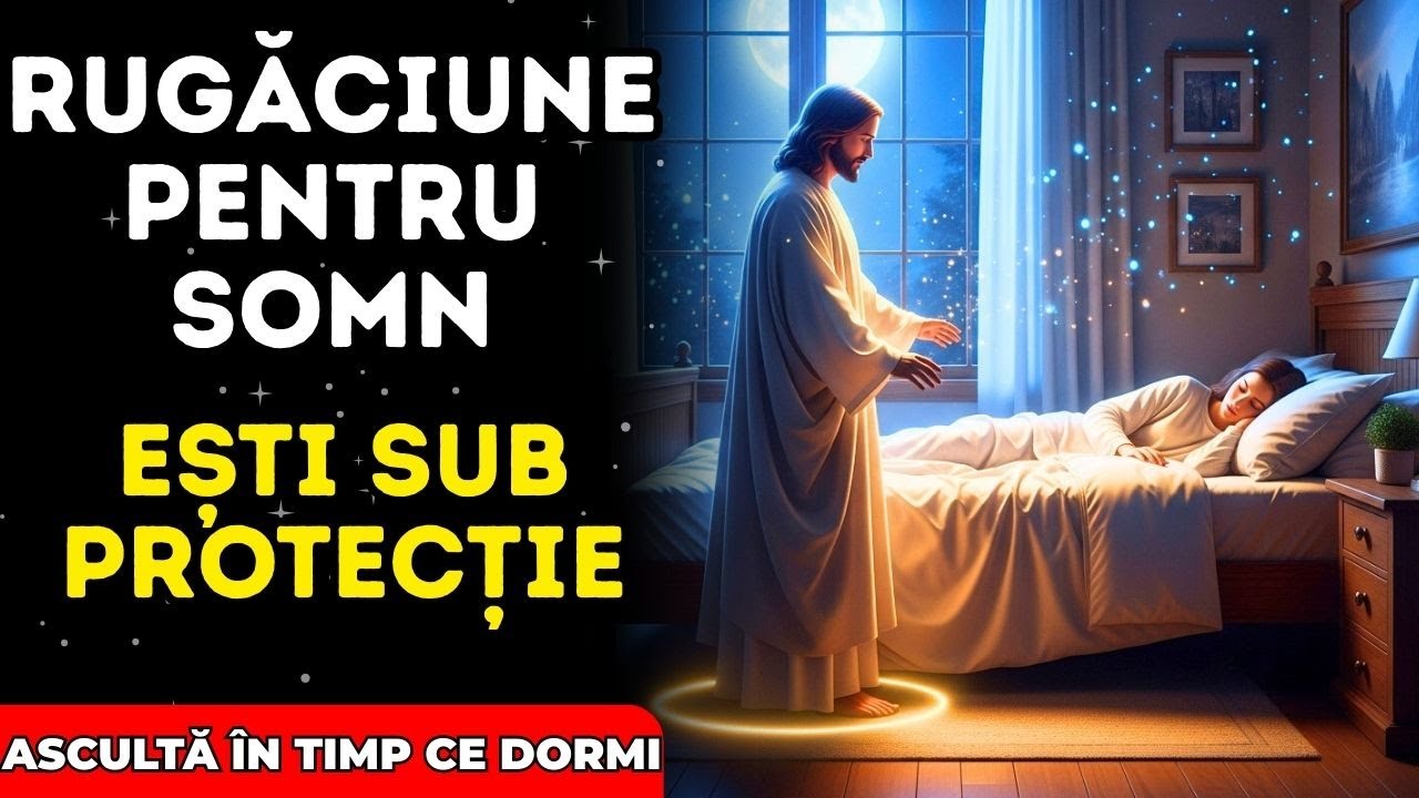 🙏 PSALMUL 91 PENTRU A DORMI PROTEJAT: Odihnește-te în Pace Sub Armura lui Dumnezeu În Această Noapte