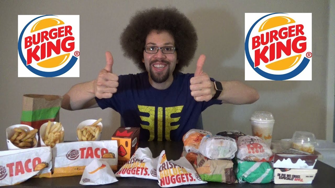 Burger King Ultimate Menu Challenge l 11 000 калорий