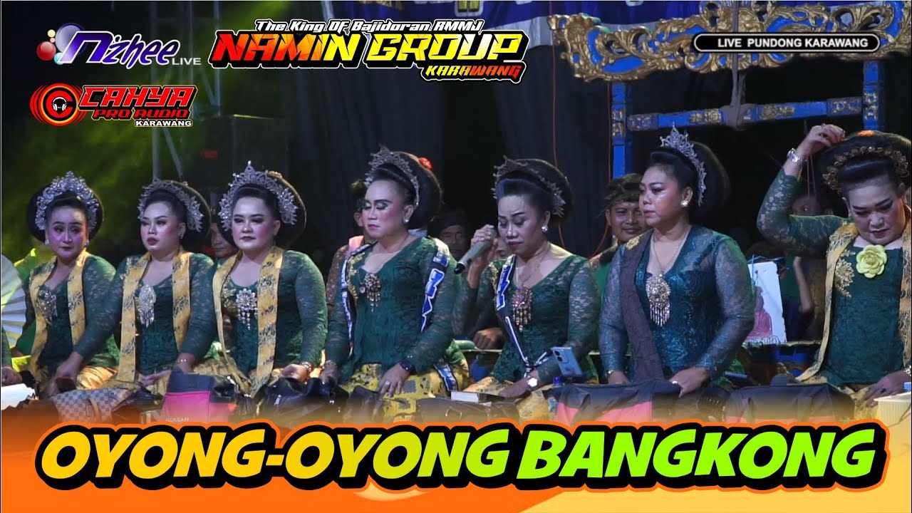 OYONG OYONG BANGKONG NAEK KUDA SUMEDANG | JAIPONGAN RMMJ NAMIN GROUP TERBARU 2025