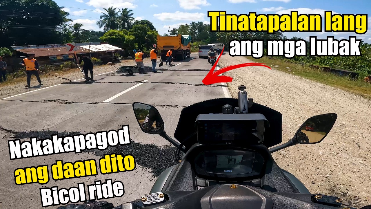 Bicol solo ride,Uuwi kaba ng Bicol panoorin mo to para malaman mo kung saan pwede dumaan