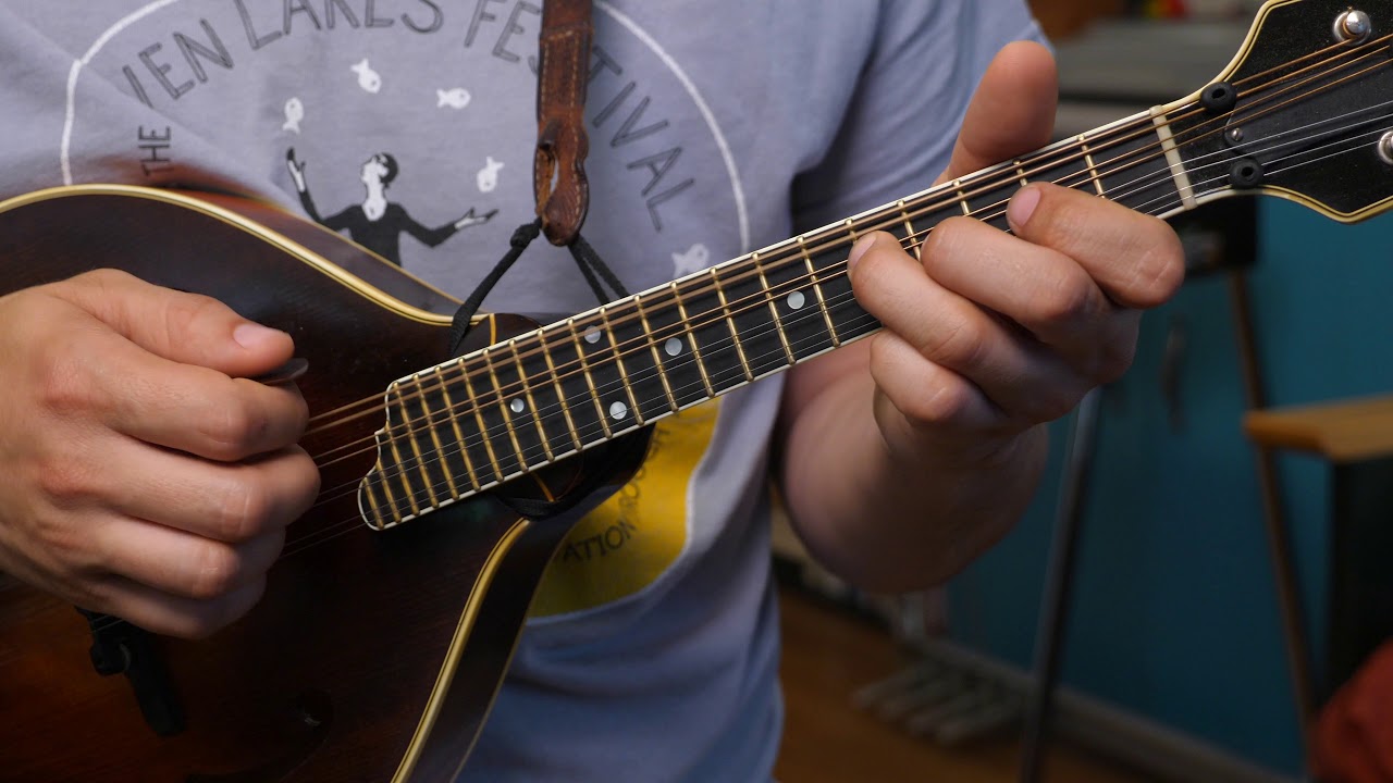 Turkey In The Straw (Simple To Complex) - Mandolin Lesson