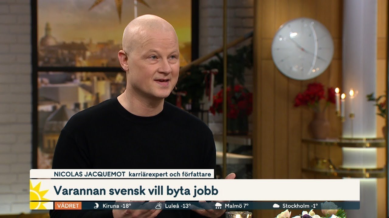 Varannan svensk vill byta jobb &ndash; expertens b&auml;sta tips | Nyhetsmorgon | TV4 & TV4 Play