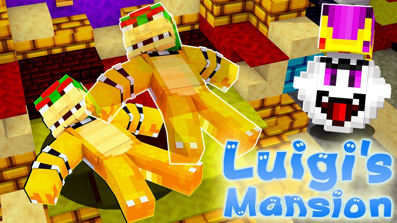 King Boo POSSESSES Bowser?! [93] | Super Mario | Minecraft