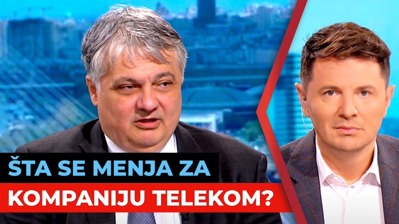 SBB prodat PPF grupi: Šta se menja za kompaniju Telekom? | Vladimir Lučić | URANAK1