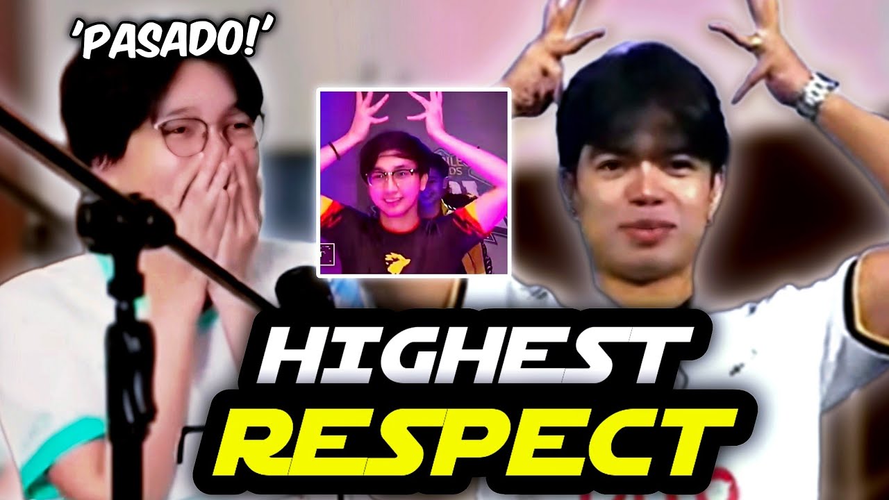 Ohmyv33nus’ Reaction to Jaypee’s 