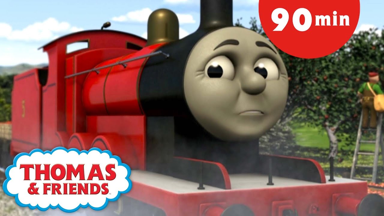 🚂  Thomas and the Pigs - Thomas & Friends™ Season 13 🚂  | Thomas the Train | Kids Cartoons